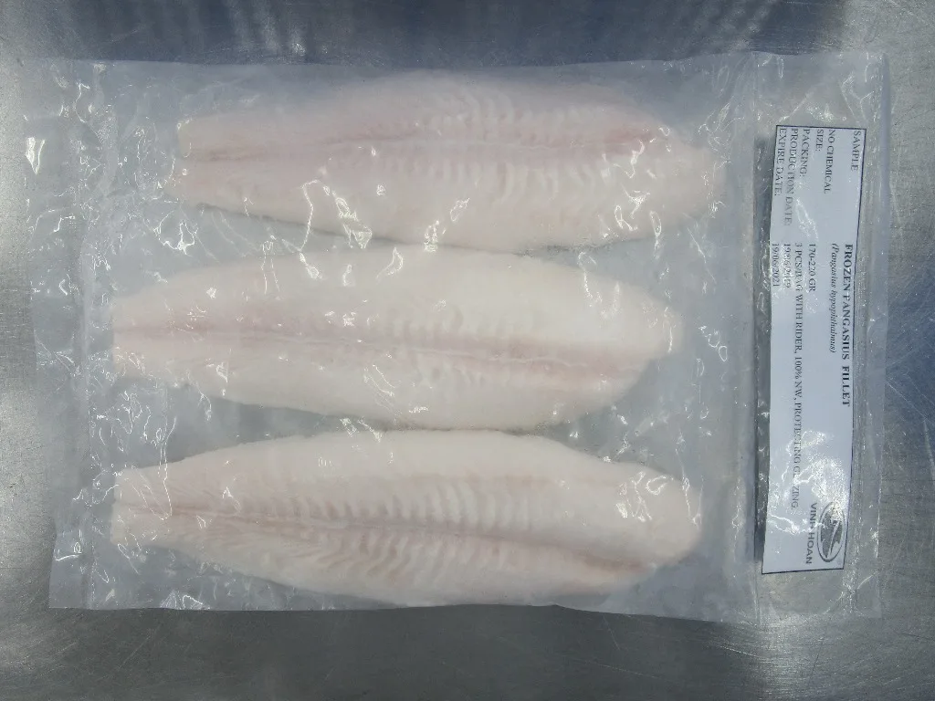 Frozen Pangasius/ swai/basa Fillets, Various Shapes, Good Quality Healthy Food Seafood