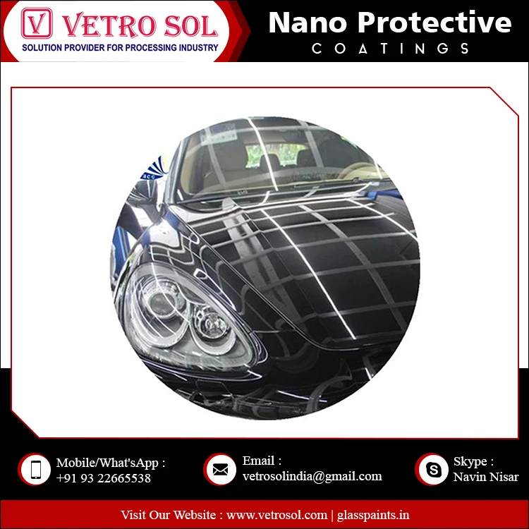Top Quality Nano Ceramic Car Body Paint Protection Coating india Supplier