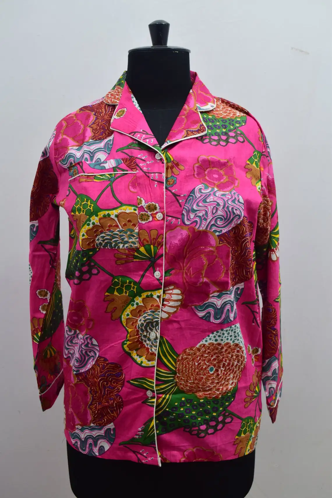 Plaid Matching Cotton Pajama sets Cotton 100% PJS Matching Pajamas for men and women Gift for him and her Valentines Days Gift