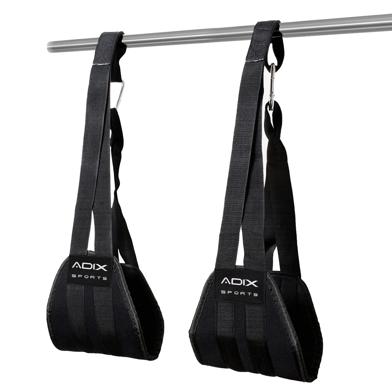 
Customizable Hanging Ab Straps for Abdominal Muscle Building and Core Strength Training Fitness , Arm Support for Ab Workouts 