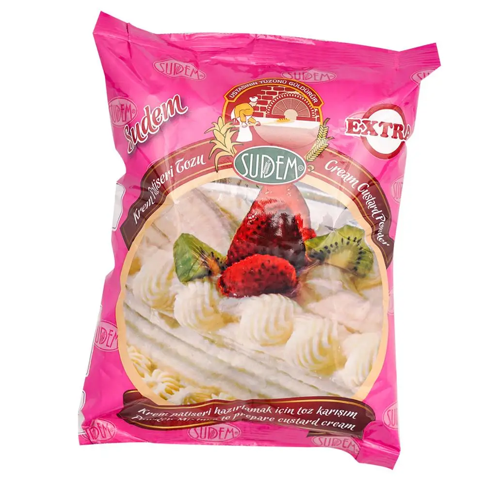 
Sudem Custard Patisserie Powdered Vanilin Flavoured Pastry Powder Original Recipe Creamy Rich Custard 