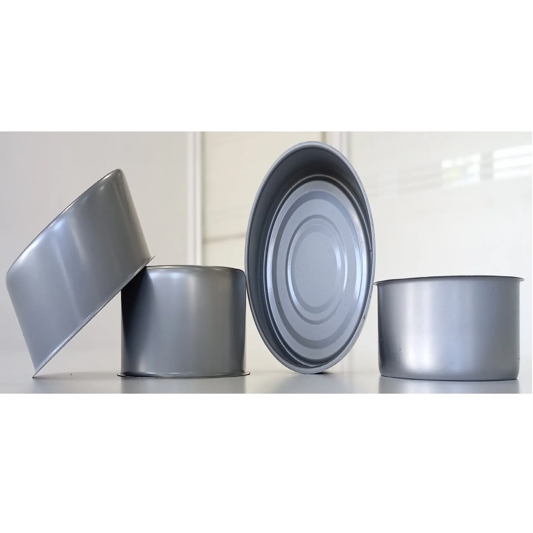 Оптовая продажа OEM металлические банки для тунца для мяса, вегетарианские или гнездовые продукты, бесплатная доставка с фабрики во Вьетнаме