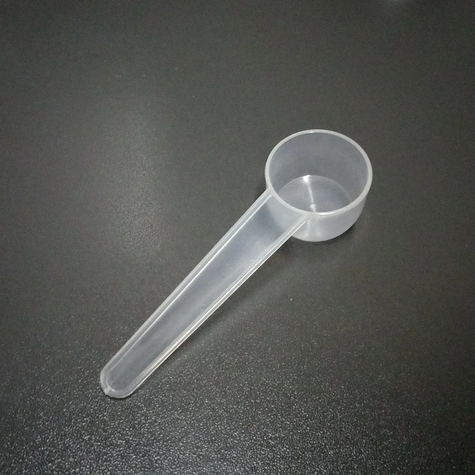 10ml 20ml plastic measuring spoon scoop