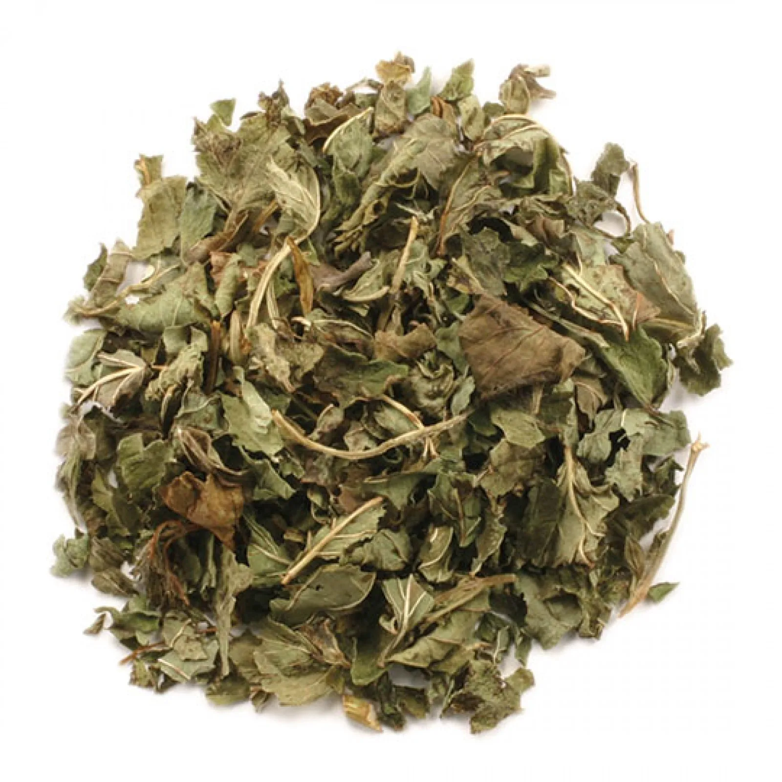 lemon balm leaves green color no ash content no admixture no black leaves  no impurities fresh crops Melissa officinal