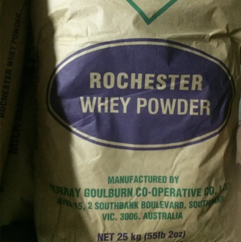 Factory price wholesale bulk supplier of ROCHESTER WHEY POWDER discount price