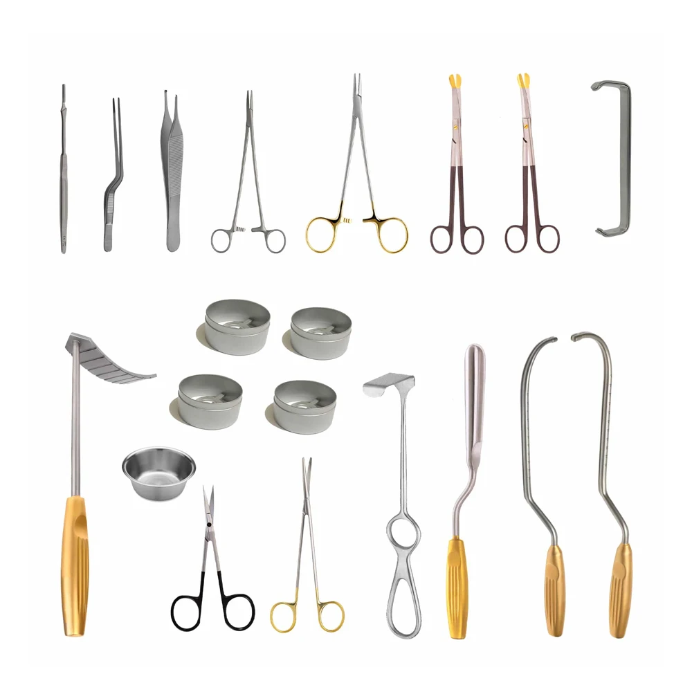 Mammaplasty Instruments Set Top Quality Plastic Surgery Instruments Approved CE