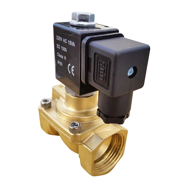 2021 высококачественный латунный корпус модели GEM 1112 YB 3/8 дюймов нормально закрытый электромагнитный клапан высокого