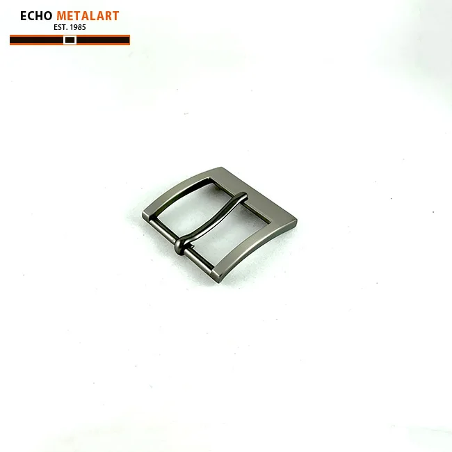 По индивидуальному заказу туфли с пряжкой логотипом 35 мм T35-3583 пряжка на ремешке аксессуар для мужчин