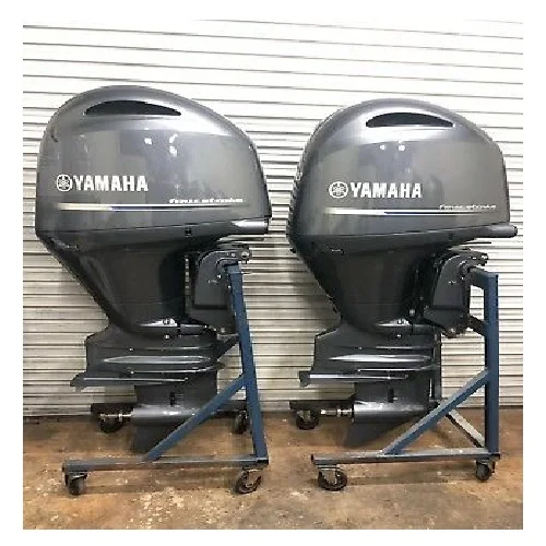 Used Yamahas 15hp 40hp 70HP / 75HP 90HP 115HP 250HP 4 stroke outboard Motor / boat engine