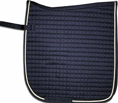 
Navy Colour Quilted Dressage Horse Saddle Pad 