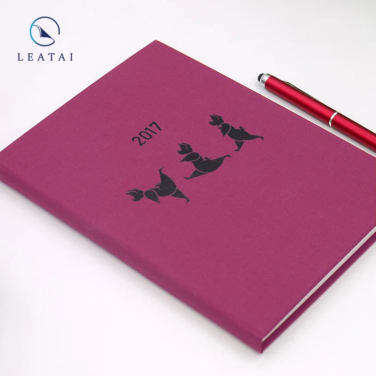 2021 фиолетовый печатный журнал с книжной отметкой