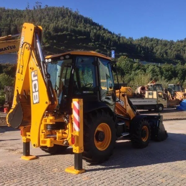 USED JCB 3CX high quality backhoe wheel loader in good condition