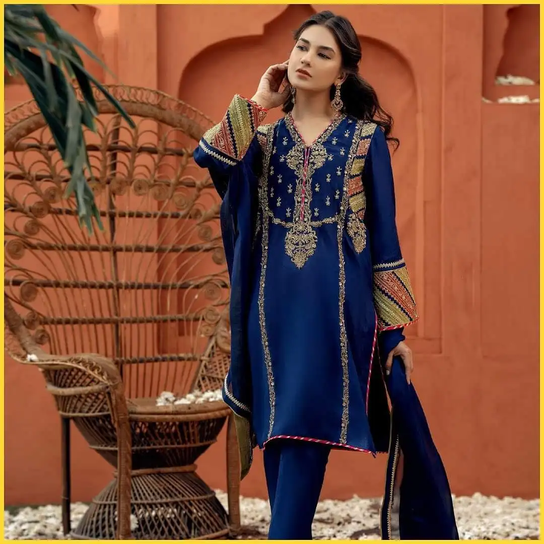 Winter Salwar Kameez ladies kameez shalwar design / pakistani suits for women / ladies summer clothes