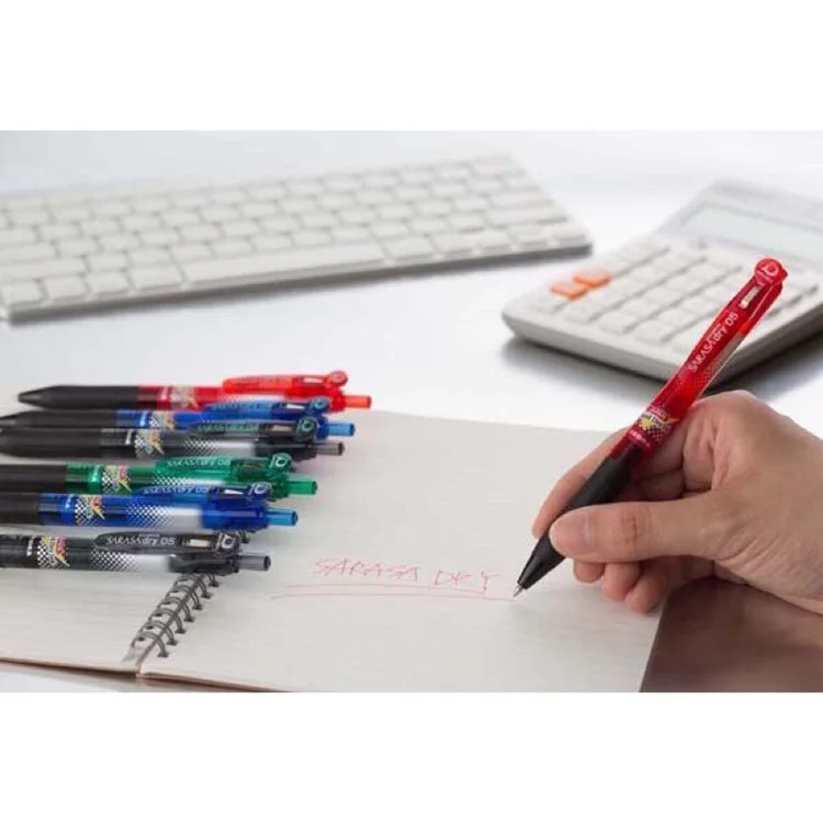 FOR ZEBRA STA-JJSZ32-R SARASA 0.4MM 0.5MM Quick-drying pen ballpoint pen No blooming Water-based pen