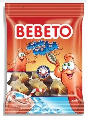 KERVAN GIDA Bebeto мягкие конфеты 80 г