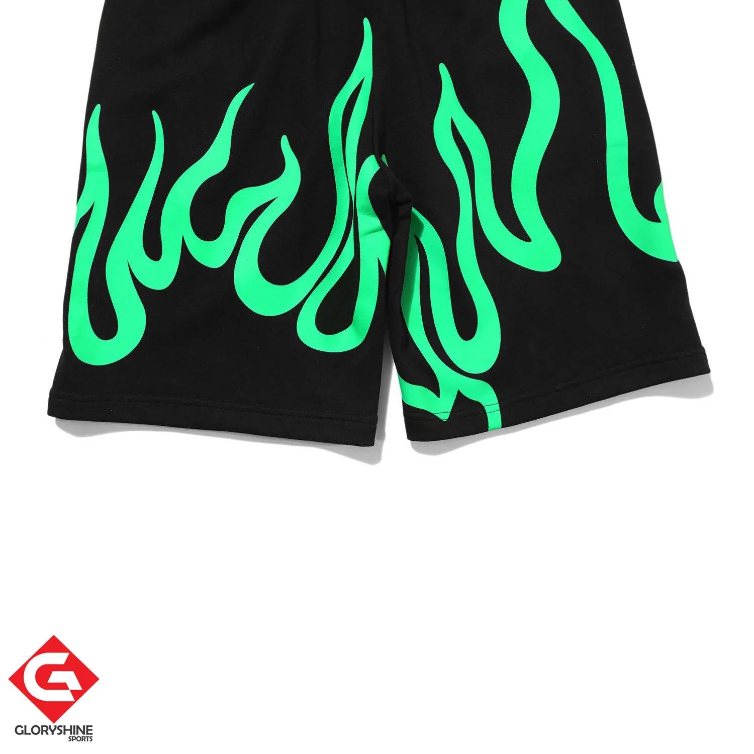 Фирменные мужские облегающие шорты с пользовательским принтом спортивные для фитнеса и активного отдыха хлопковые флисовые махровые тренировок бега