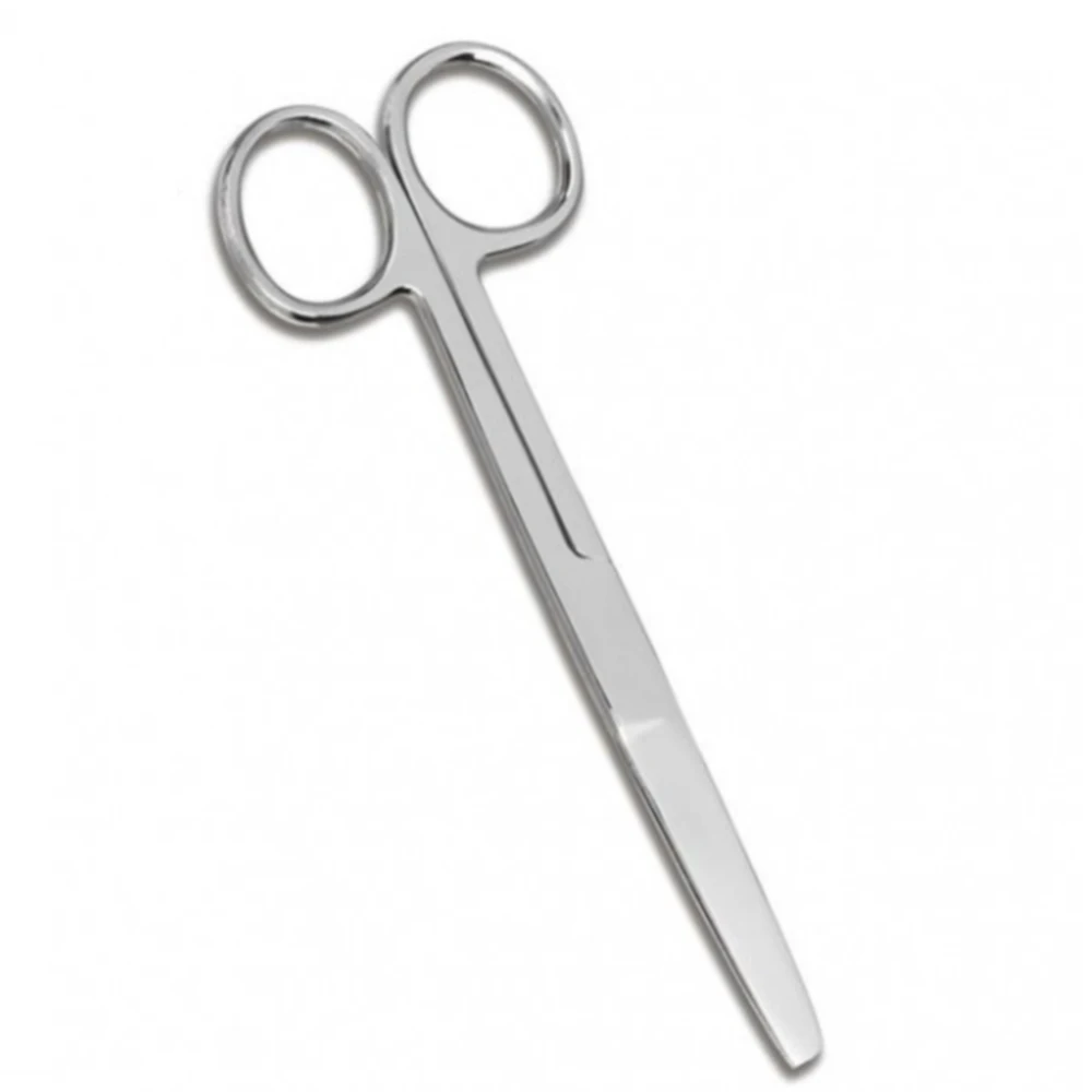 Professional Manufacture Sterile Medical Scissors Stitching Scissors Medical Surgery Instruments Medical Supplies