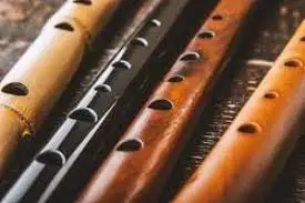 High quality Bamboo Flute/Bansuri Musical Instrument with 7  hole  at wholesale  price
