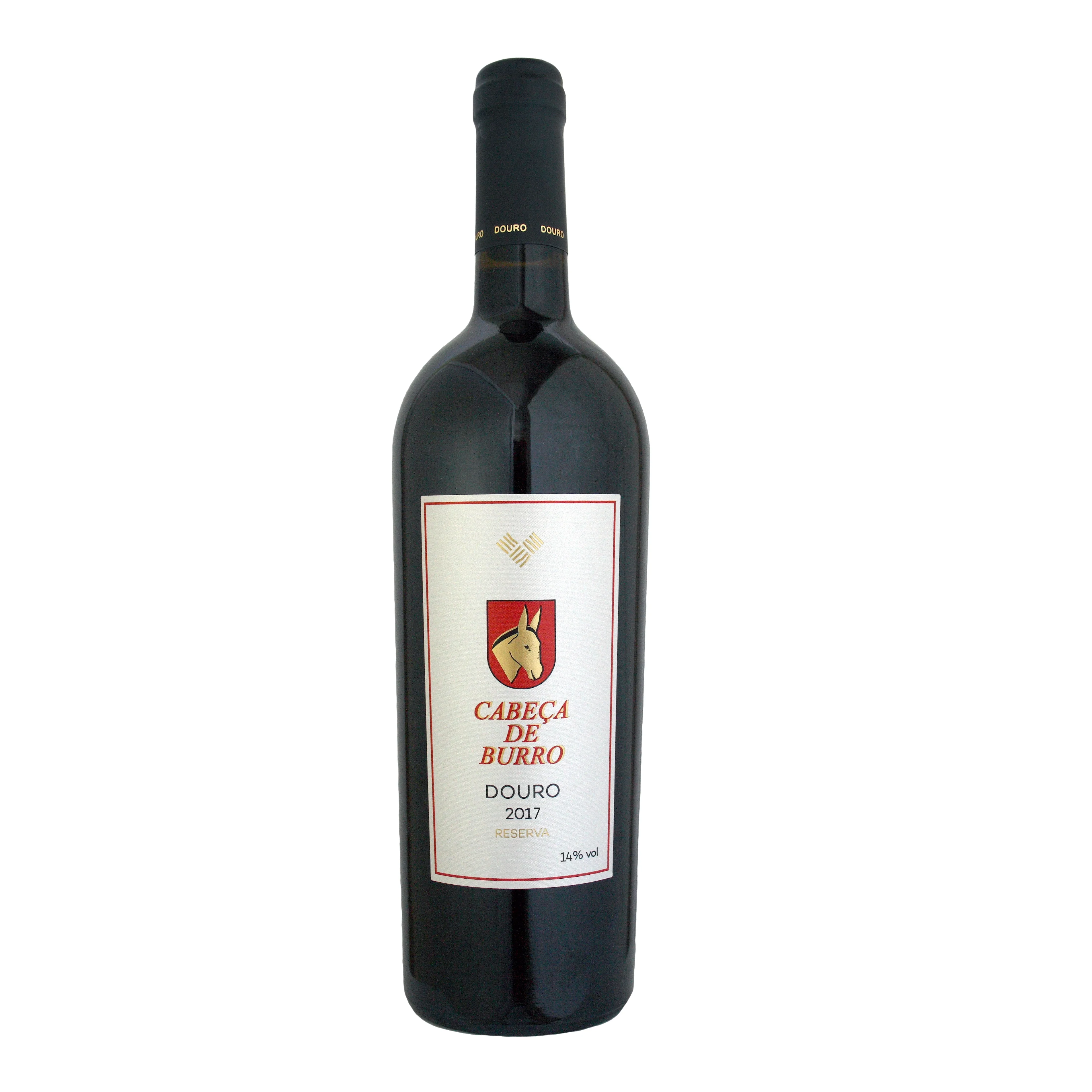 Красное сухое вино Cabeca de Burro источник Douro из Португалии