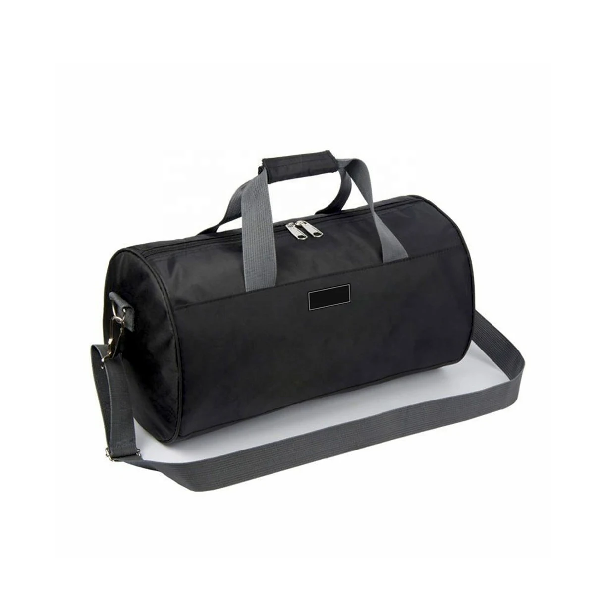 Classic Design  Black Sports Duffel Gym Training Equipment Bag Reasonable price Best design sports bag