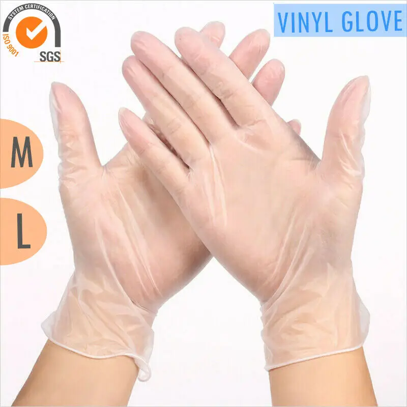 Vinyl Examination With CE EN455 Certificate