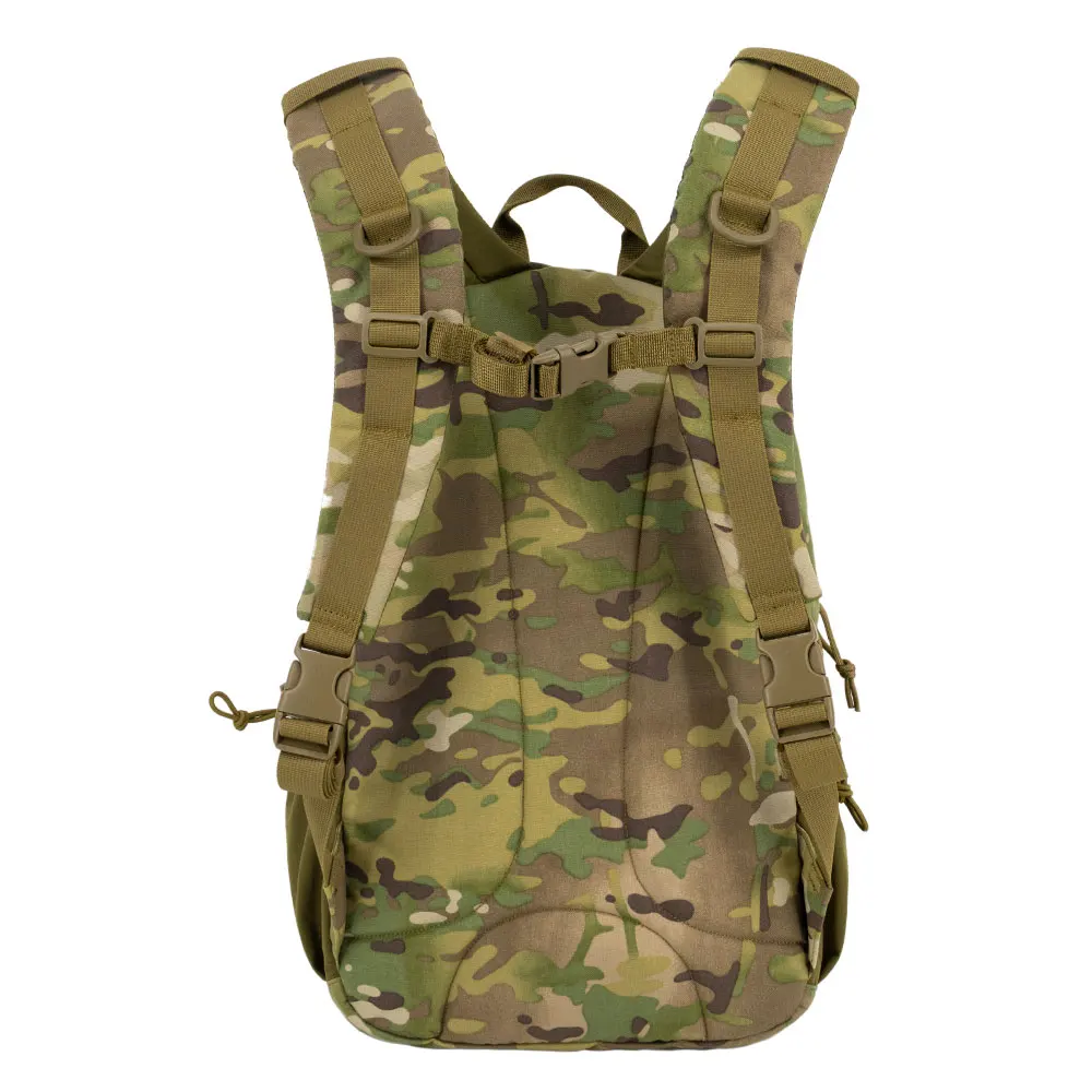 500D Nylon Outdoor Sports Lightweight Backpack Tactical Camouflage Travel Mountaineering Bag
