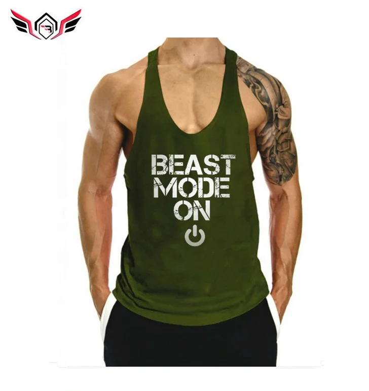  Лидер продаж оптовая продажа майка мужской жилет для тренажерного зала мужские майки одежда бодибилдинга и спортзала