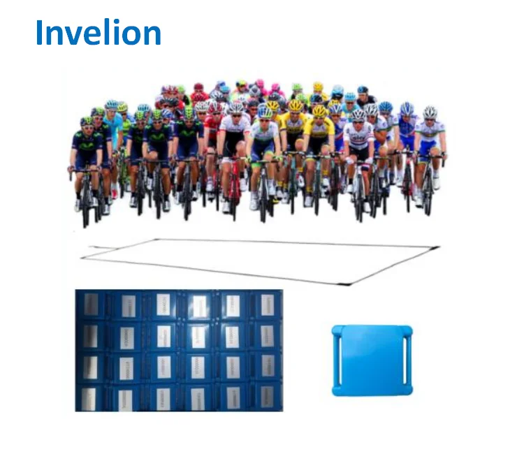 Система синхронизации гоночного автомобиля с чипом 2,45 ГГц, активный радиочастотный декодер, считыватель, каратинг, гоночный транспондер для мотоцикла/лыжного спорта/горного велосипеда