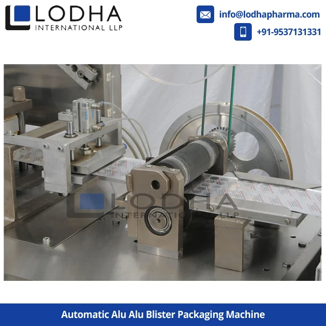  Автоматическая плоская комбинированная упаковочная машина для таблеток из алюминия и ПВХ