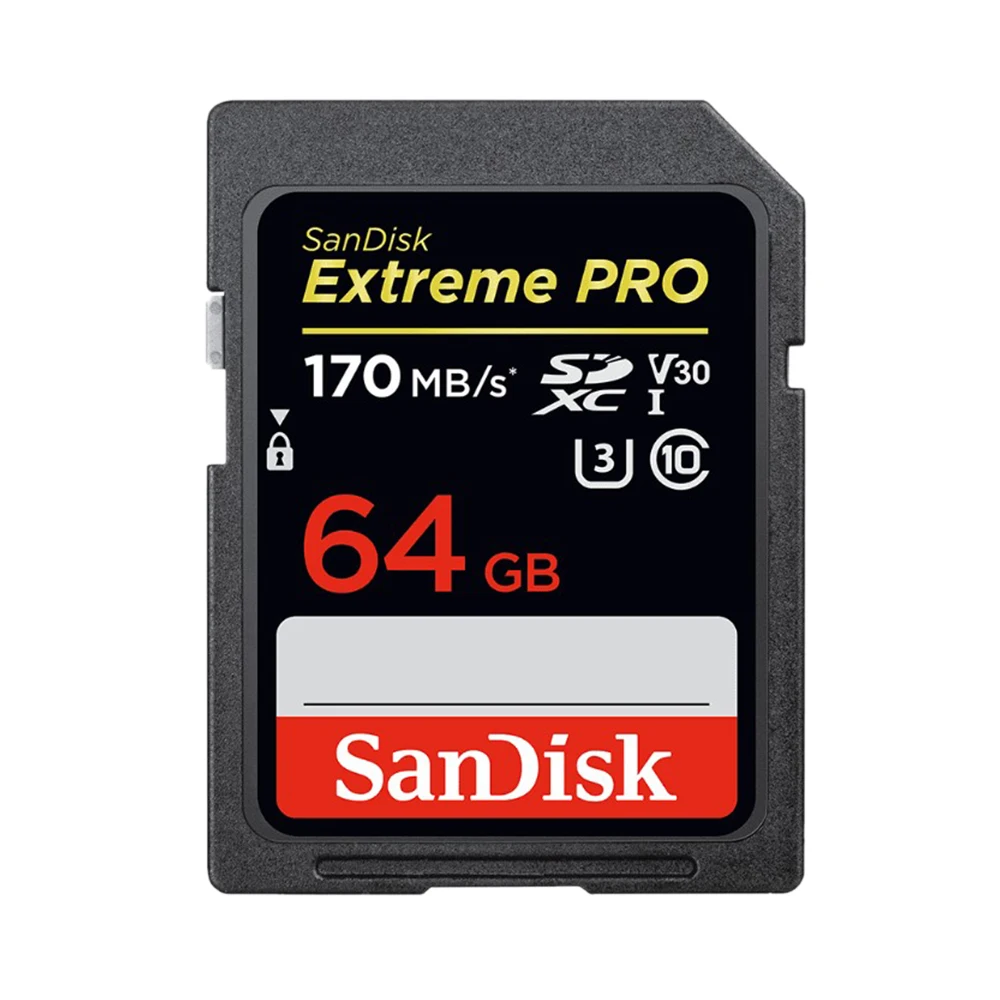 SD-карта для SDXC U3 V30 64