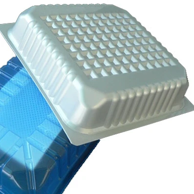 Vacuum Forming Plastic Tray Manufacturing PP PET Plastic Vacuum Tray Disposable Plastic Food Tray