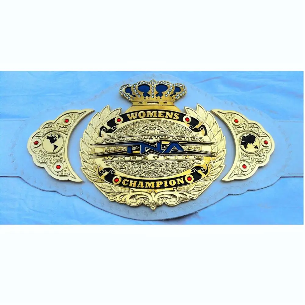 Женский ремень для чемпионата США TNA-развлекательный магазин для борьбы-ремень для профессионального чемпионата