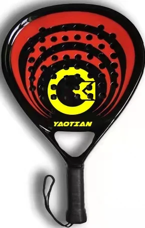 Padel Rackets Carbon Fiber Custom Design Paddle Professional Logo Diamond 2021 Good Quality Padel Tennis Racket