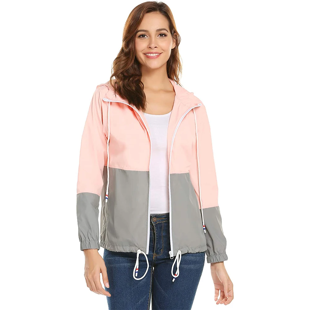
women pink outdoor jackets 