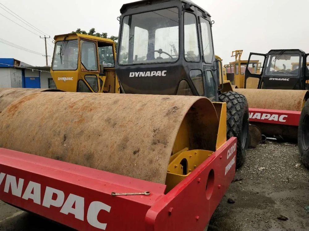 Used Dynapac Road Roller CA30D Compactor Roller