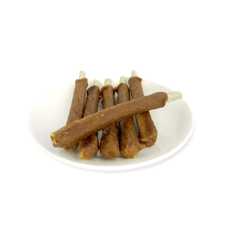 a dog snack chicken pet treat