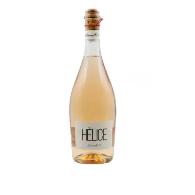 
 Высококачественное сияющее вино Merlot HELICE, Сделано в Италии  