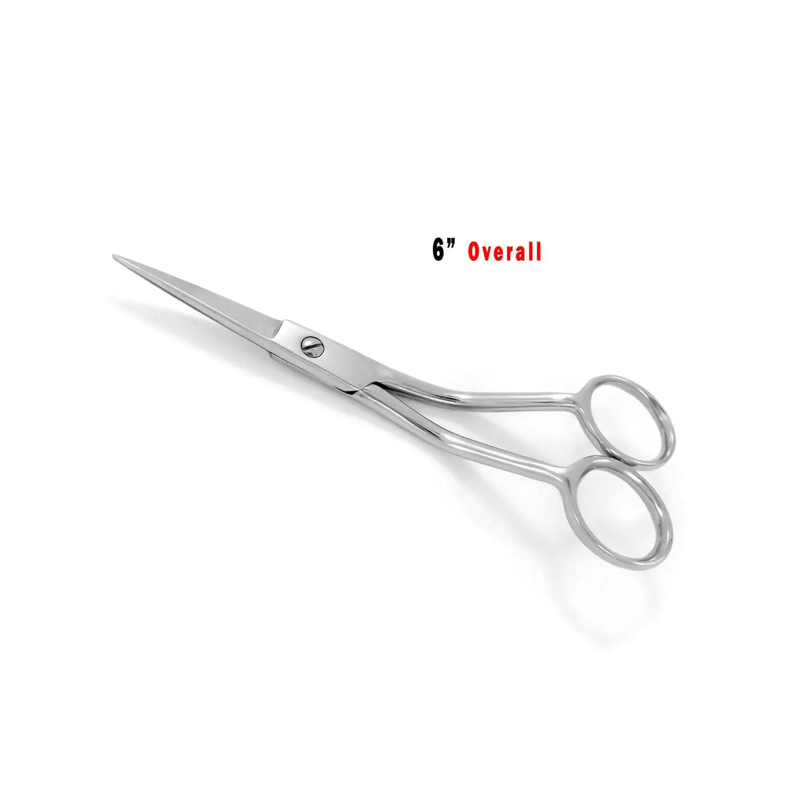 4.5 Inch stainless steel Embroidery Sewing Craft Shears gold plated stork scissors Fly Fishing Scissors Fish Scissors