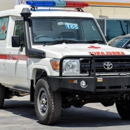 2020 To yota Land Cruiser Hardtop Ambulance RHD 4x4