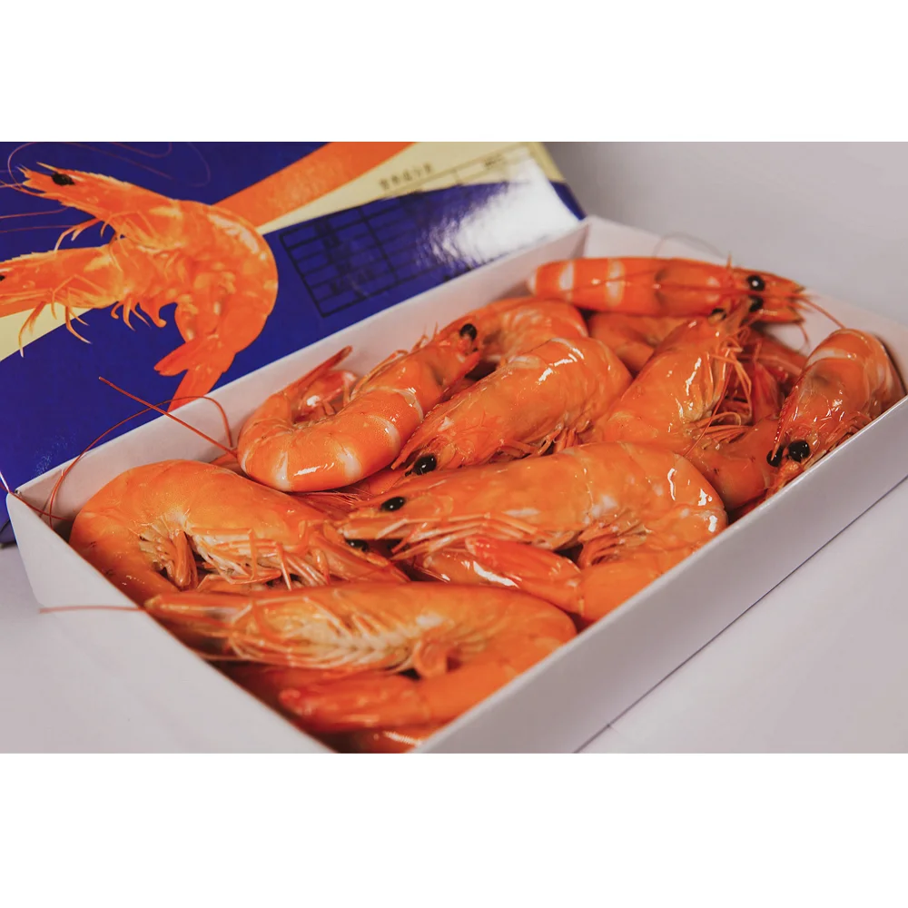 
Frozen cooked prawn from vietnam carton packaging - HACCP quality export 