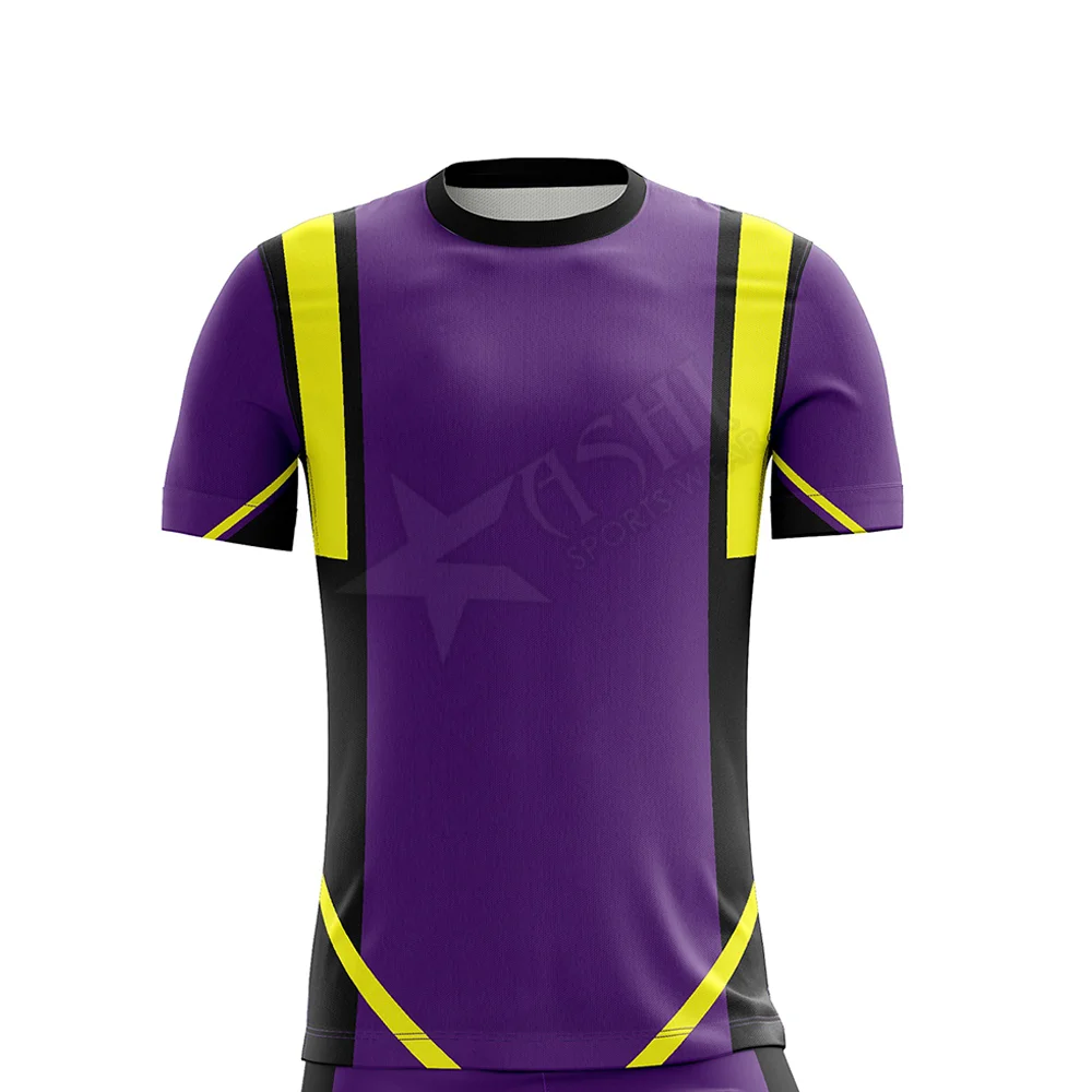 Custom team wear short sleeve football soccer Jersey for men Brazil Team Football Jersey Clothes Sports Training soccer Jersey