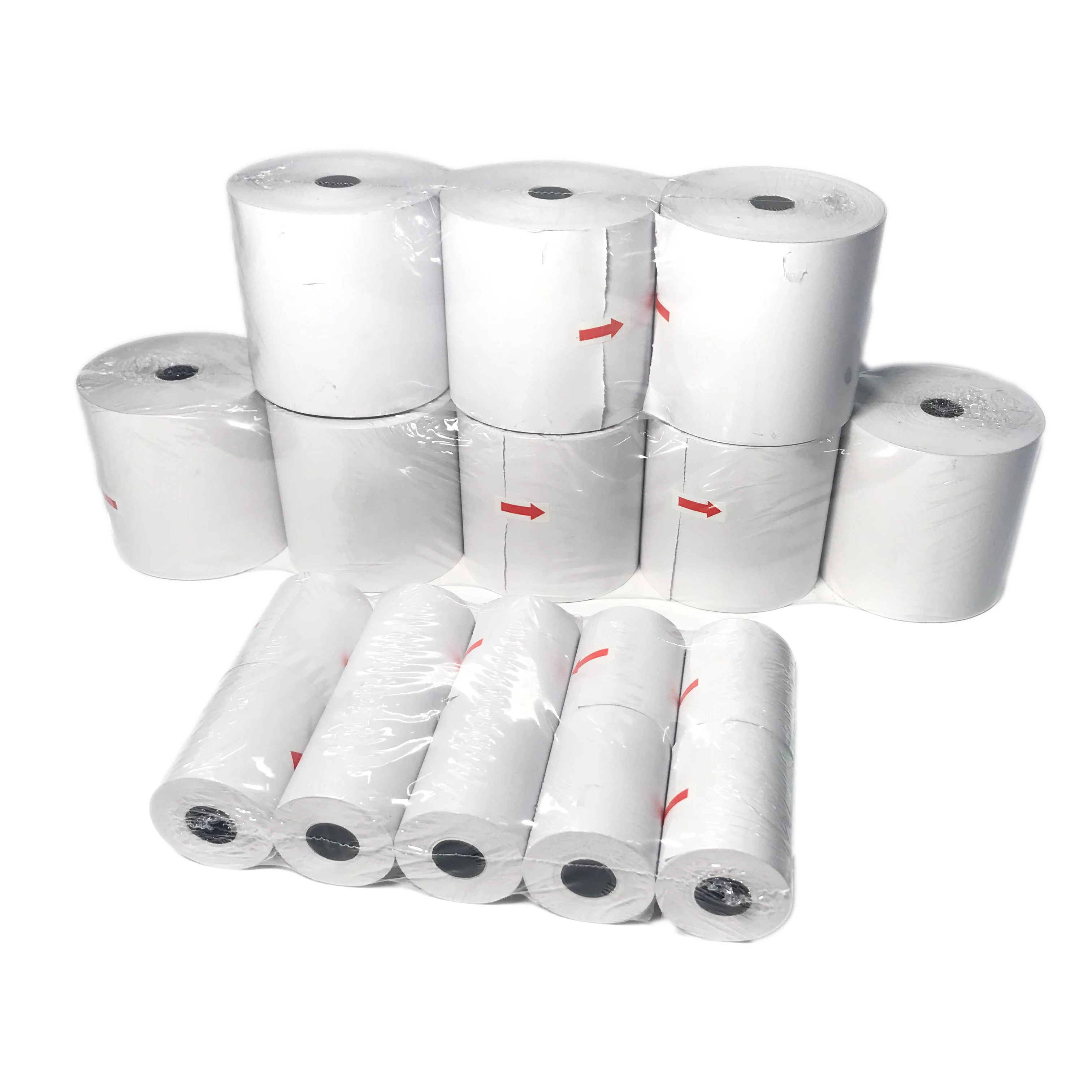 Top cash register rolls