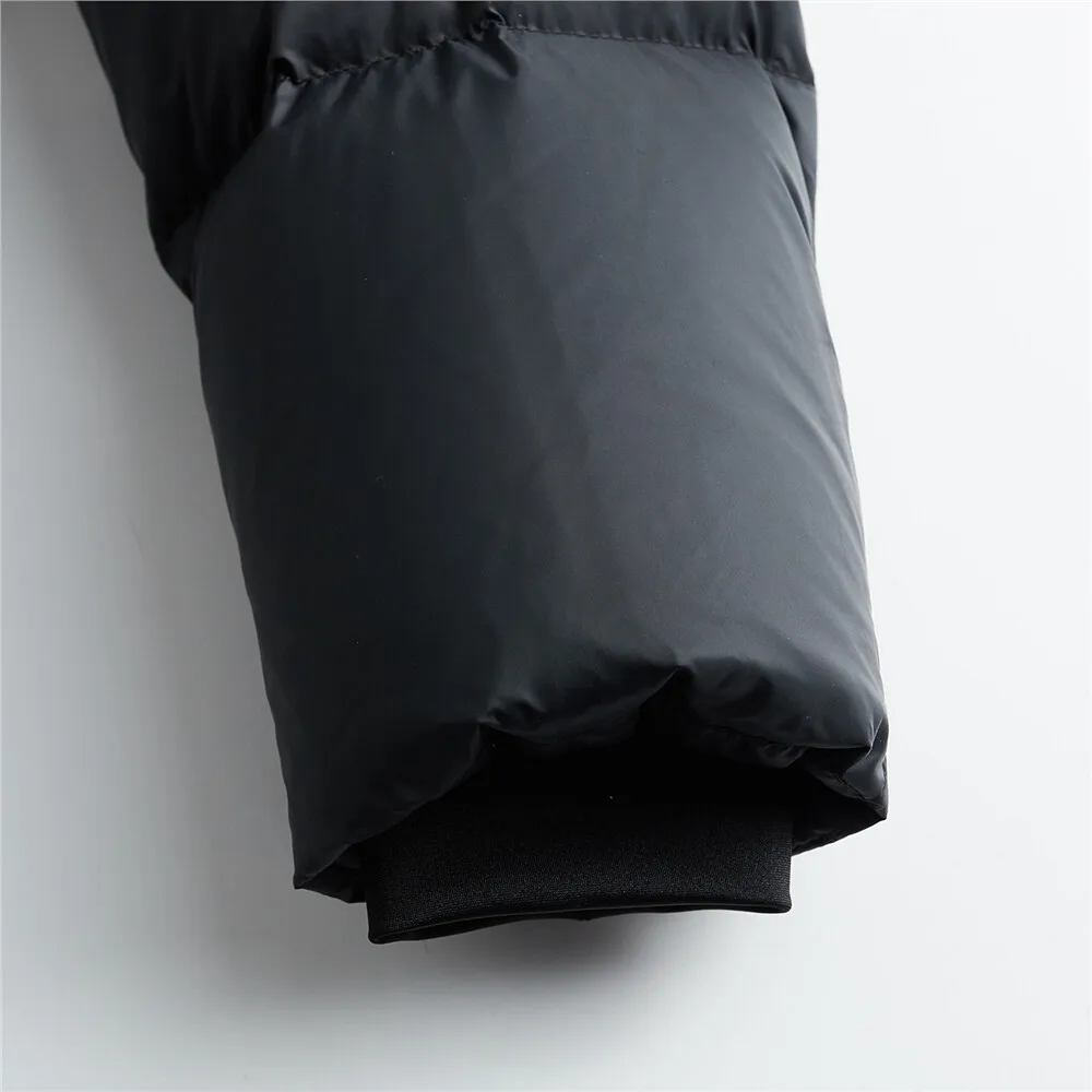 Oem Odm Winter Black Puffer Jacket Man Duck Down Jacket Clothing Casual Waterproof Custom White Pullover Shell Anti Technics GUA