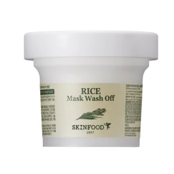 Корейская косметика для ухода за кожей с рисом