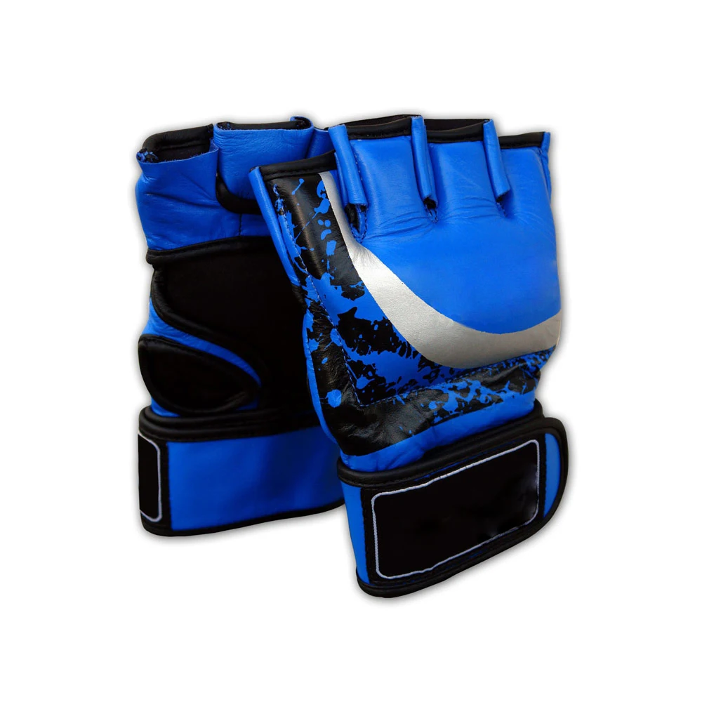 Высококачественные профессиональные индивидуальные перчатки для ММА дизайнерские собственные оптовая продажа индивидуальный логотип боксерские полуперчатки
