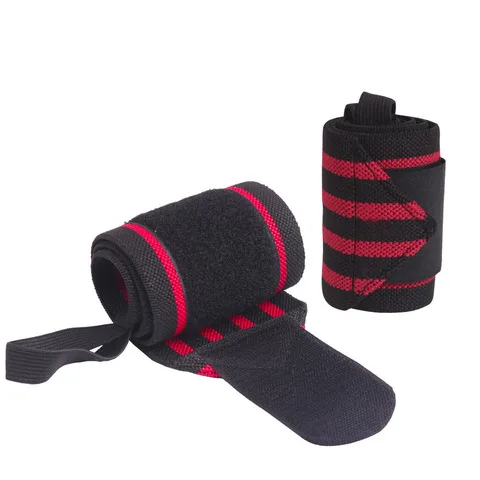 top selling Bodybuilding wrist wraps different strength Extra Heavy Duty Weightlifting Wrist Wraps