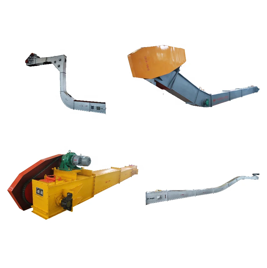 Factory direct sales scraper chain conveyor machine coal