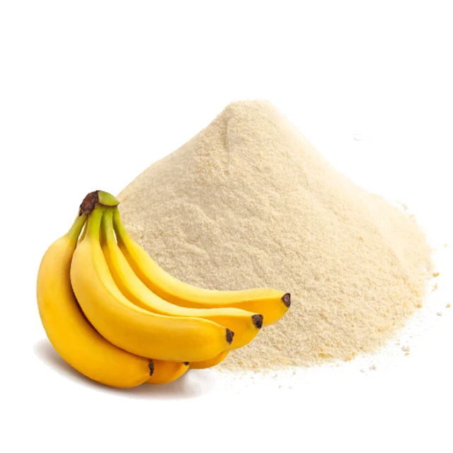 Certified Organic Freeze Dried Banana Powder/Wholesale bulk instant Banana powder at low price for drink and beverage