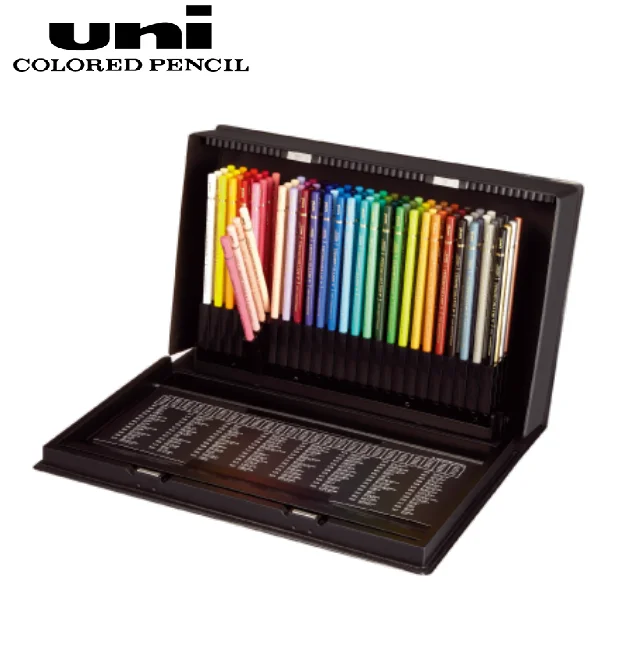 Uni Colored Pencil Art Set with 100 colors