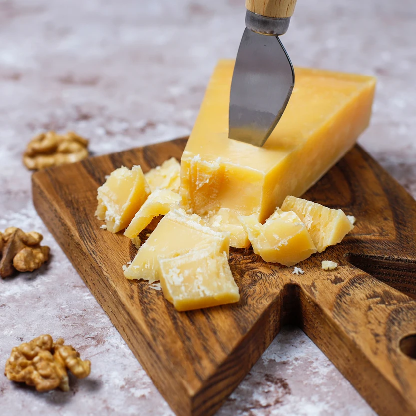 Высшее качество OEM супер Кошерный сыр Grana Padano PDO более 24 месяцев 1/4 шт.-9 кг готов для экспорта Лучшая